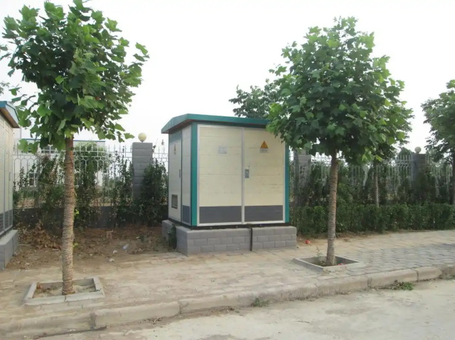 中站1000KVA欧式箱式变压器