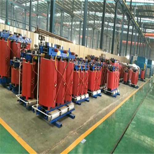 中站3150kVA干式变压器
