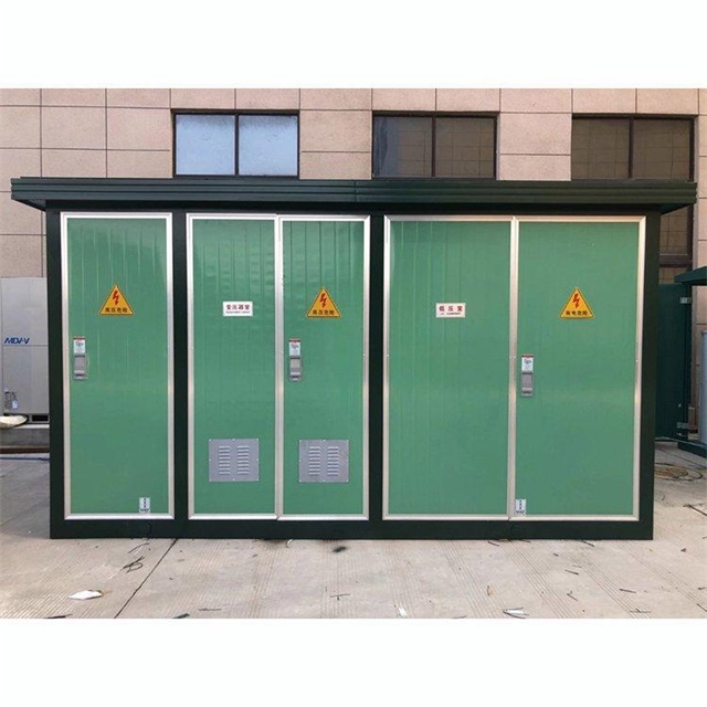 中站1600KVA欧式箱式变压器